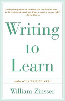 Writing To Learn