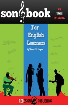Songbook for English Learners: with Turkish explanations (with Audio) 