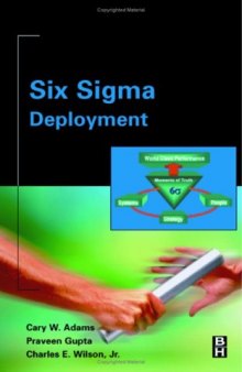 Six Sigma Deployment