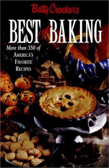 Betty Crocker - Best Of Baking Recipes