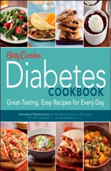 Betty Crocker Diabetes Cookbook: Great-tasting, Easy Recipes for Every Day