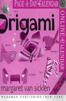 Origami Calendar 2006 (Page a Day Colour Calendar)