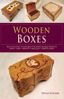 Wooden boxes