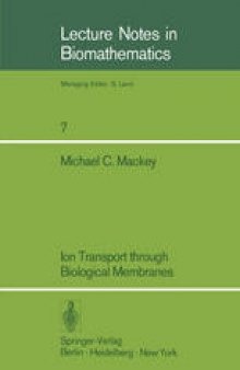 Ion Transport through Biological Membranes: An Integrated Theoretical Approach