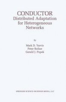 Conductor: Distributed Adaptation for Heterogeneous Networks