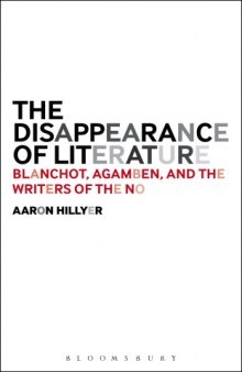 Disappearance of Literature