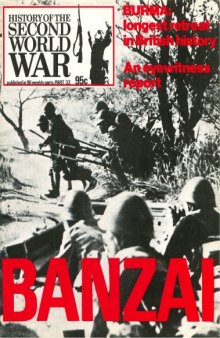History of the Second World War, Part 32: Banzai