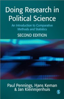 Doing Research in Political Science: An Introduction to Comparative Methods and Statistics