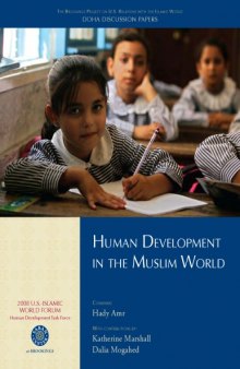 Human Development in the Muslim World