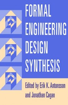 Formal Engineering Design Synthesis