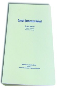 Sample Examination Manual (AAPG Methods in Exploration Series 1)