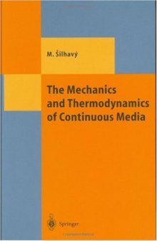 The mechanics and thermodynamics of continuous media PCfm