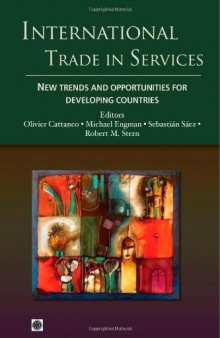 International Trade in Services: New Trends and Opportunities for Developing Countries 