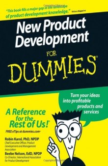 New Product Development For Dummies