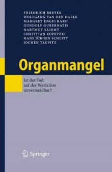 Organmangel: Ist der Tod auf der Warteliste unvermeidbar?