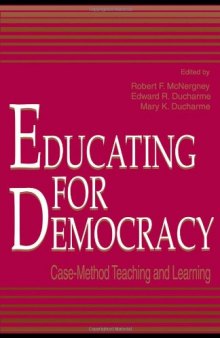 Educating for democracy: case-method teaching and learning