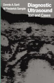 Diagnostic Ultrasound: Text and Cases