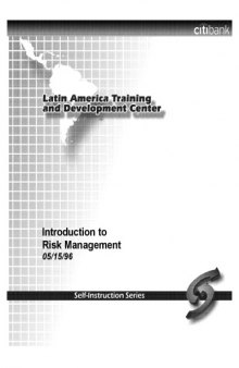 Introduction to Risk Management Citibank