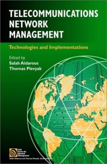 Telecommunications Network Management: Technologies and Implementations (IEEE Press Series on Network Management)