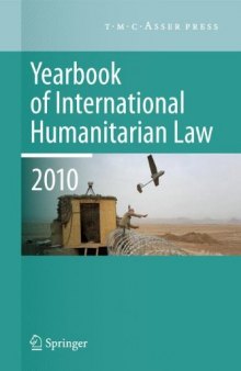 Yearbook of International Humanitarian Law - 2010 