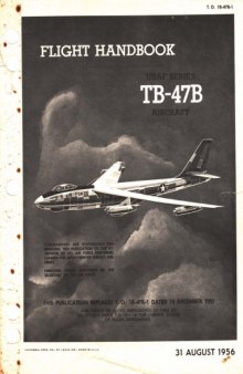 Flight Handbook USAF Series TB-47B [T.O. 1B-47B-1]