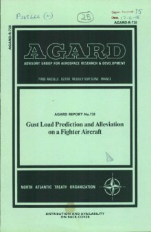 Gust load prediction and alleviation on a fighter aircraft