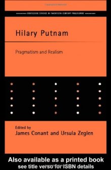 Putnam Pragmatism & Realism