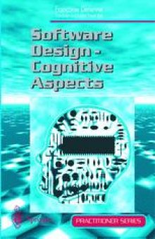 Software Design — Cognitive Aspects