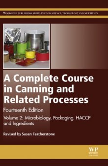 A Complete course in canning and related processes