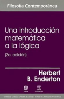 Una introducción matemática a la lógica