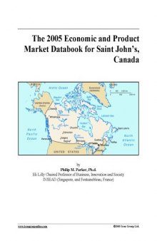 The 2005 Economic and Product Market Databook for Saint John's, Canada