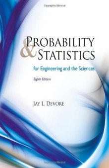 Probability and Statistics for Engineering and the Sciences, 8th Edition  