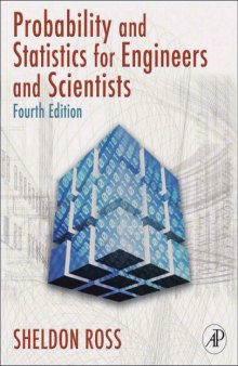 Introduction to probability and statistics for engineers and scientists