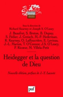 Heidegger et la question de Dieu