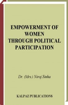 Empowerment of Women Through Political Participation