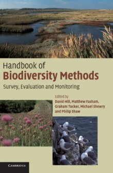 Handbook of biodiversity methods : survey, evaluation and monitoring