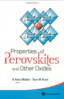 Properties of Perovskites and Other Oxides