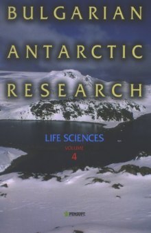 Bulgarian Antarctic Research: Life Sciences