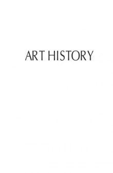 Art History, Combined Volume (4th Edition)