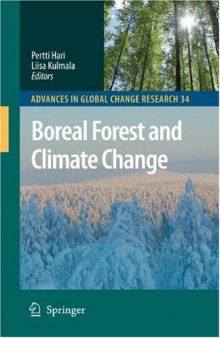 Boreal Forest and Climate Change (Advances in Global Change Research)