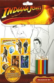 Indiana Jones Colouring Set