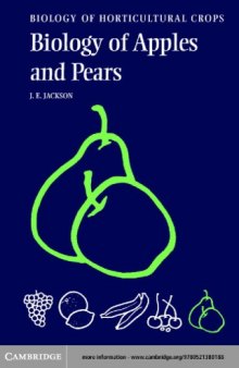 Biology of apples and pears