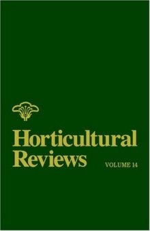 Horticultural Reviews (Volume 14)