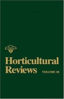 Horticultural Reviews (Volume 18)