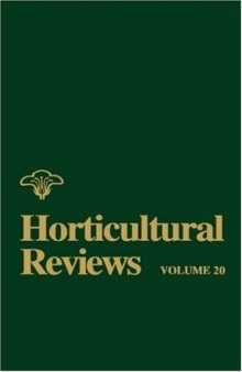 Horticultural Reviews (Volume 20)