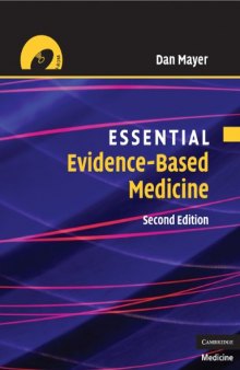 Essential Evidence-based Medicine, Second Edition (Essential Medical Texts for Students and Trainees)