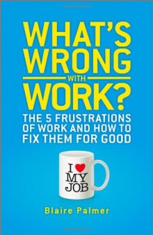 What's Wrong with Work: The 5 Frustrations of Work and How to Fix them for Good