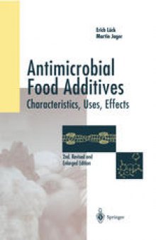 Antimicrobial Food Additives: Characteristics · Uses · Effects
