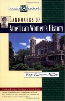 Landmarks of American Women's History 
