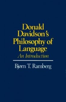 Donald Davidson's Philosophy of Language – An Introduction